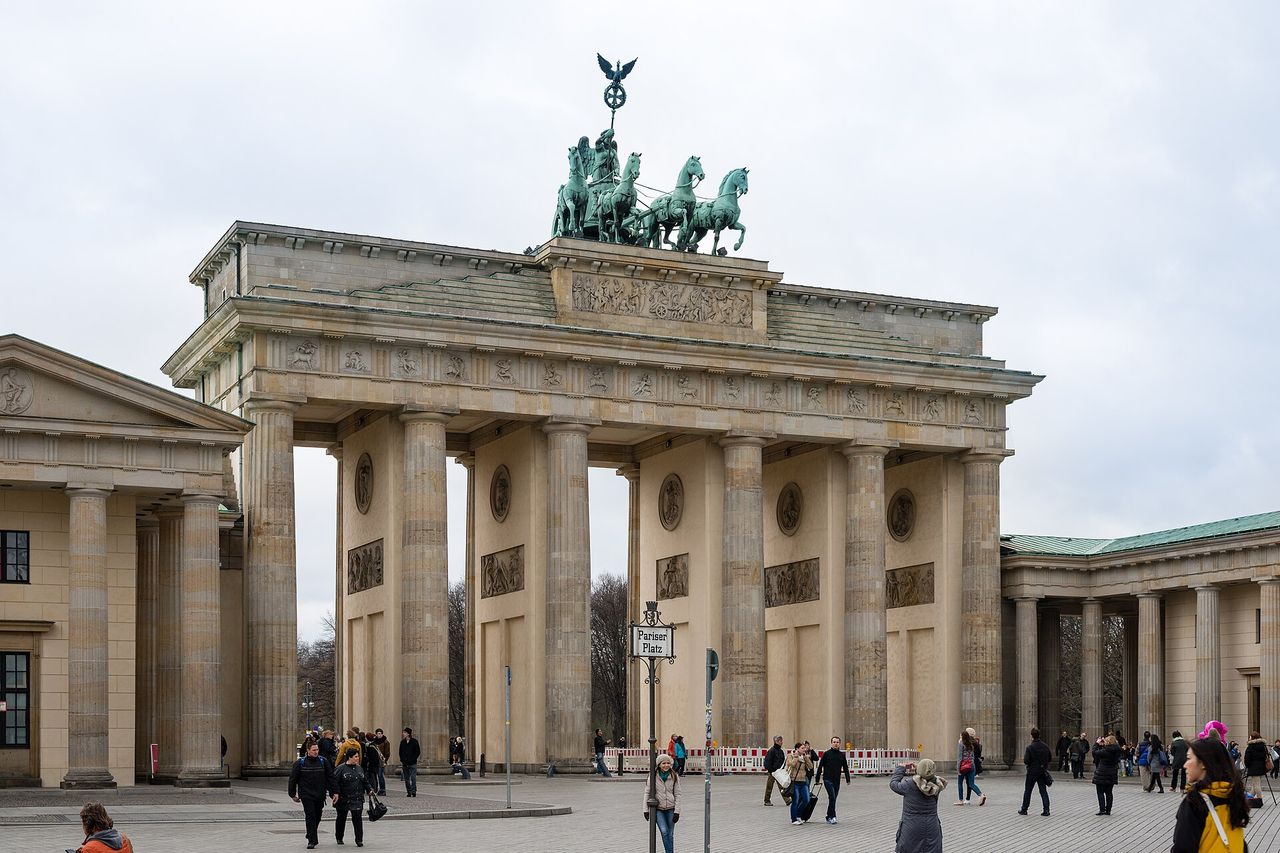 The Brandenburg Gate, Berlin